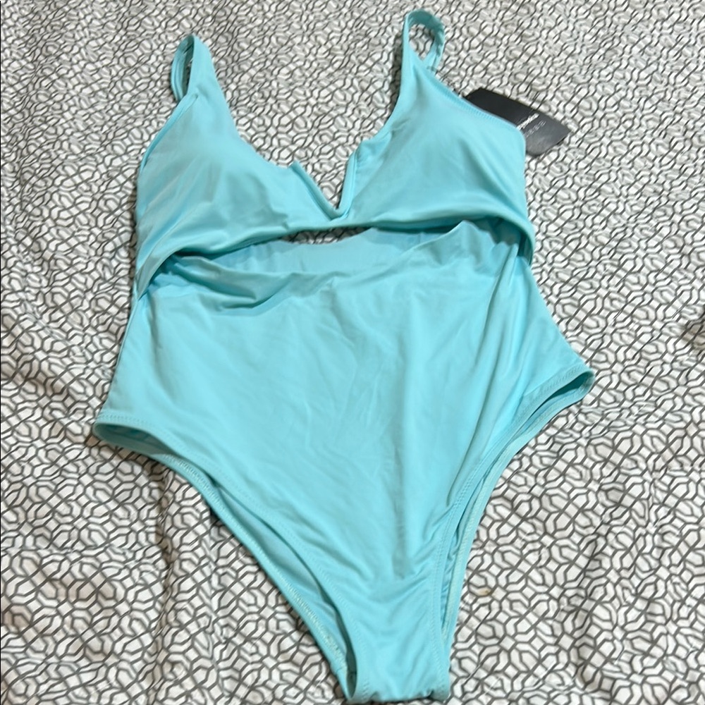 🔥Aqua One-Piece Swimsuit